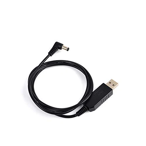 TWAYRDIO Caricabatteria da tavolo per radio bidirezionale Walkie Talkie Caricabatteria da tavolo per Baofeng UV-5R UV-5RA UV-5RB UV-5RC UV-5RD UV-5RE UV-5Replus UV-82 BF-F8HP TYT TH-F8 Ham Radio