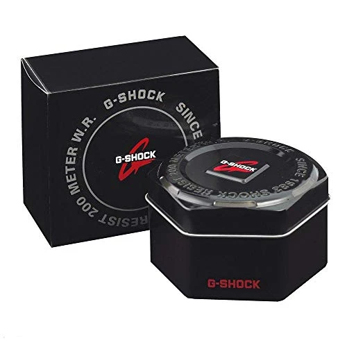 Casio G-SHOCK Orologio 20 BAR, Nero, Analogico - Digitale, Uomo, GA-100-1A1ER