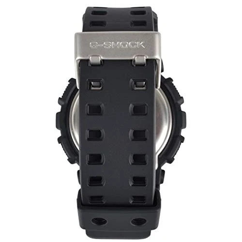 Casio G-SHOCK Orologio 20 BAR, Nero, Analogico - Digitale, Uomo, GA-100-1A1ER