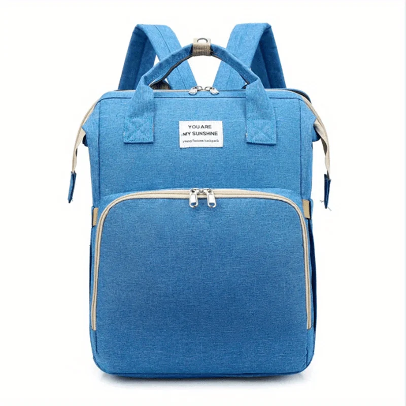 Borsa per pannolini di grande capacità da 1 pezzo, zaino portatile per mamma, regalo di Halloween, Ringraziamento e Natale