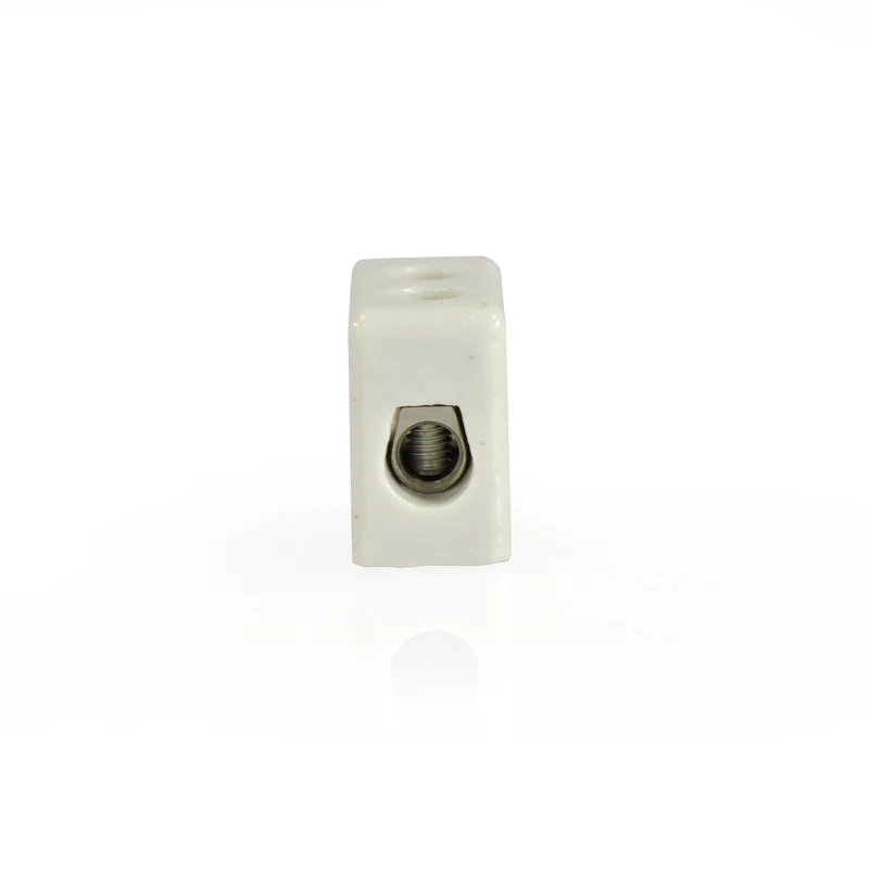 Morsetti Ceramici per collegamento cavi elettrici resistenti e isolanti