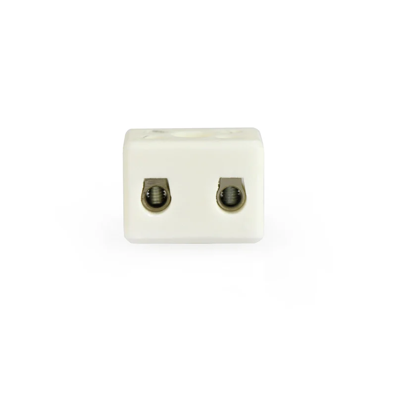 Morsetti Ceramici per collegamento cavi elettrici resistenti e isolanti