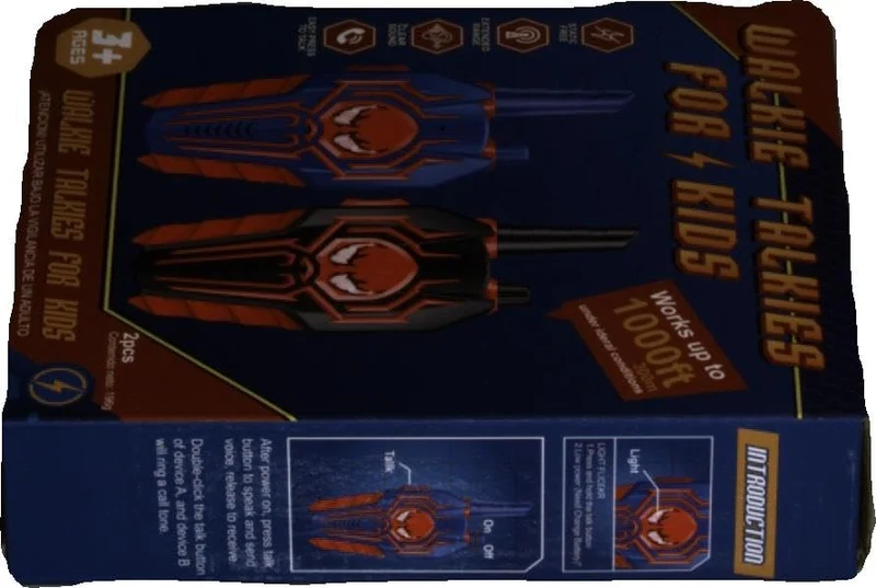 Toyokid Walkie-Talkie Bambini, Giochi Bambini 3 4 5 6 7 8 9 10 Anni Spider Walkie Talkie Regalo Bambino 3-10 Anni Giochi da Esterno per Bambini Giocattoli Bambino 3-10 Anni Regalo Compleanno Bambini