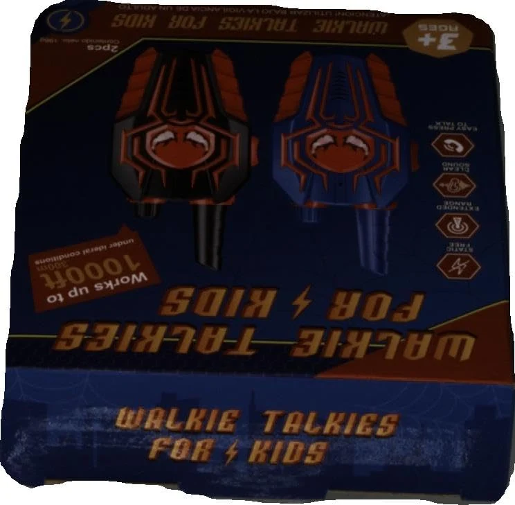 Toyokid Walkie-Talkie Bambini, Giochi Bambini 3 4 5 6 7 8 9 10 Anni Spider Walkie Talkie Regalo Bambino 3-10 Anni Giochi da Esterno per Bambini Giocattoli Bambino 3-10 Anni Regalo Compleanno Bambini