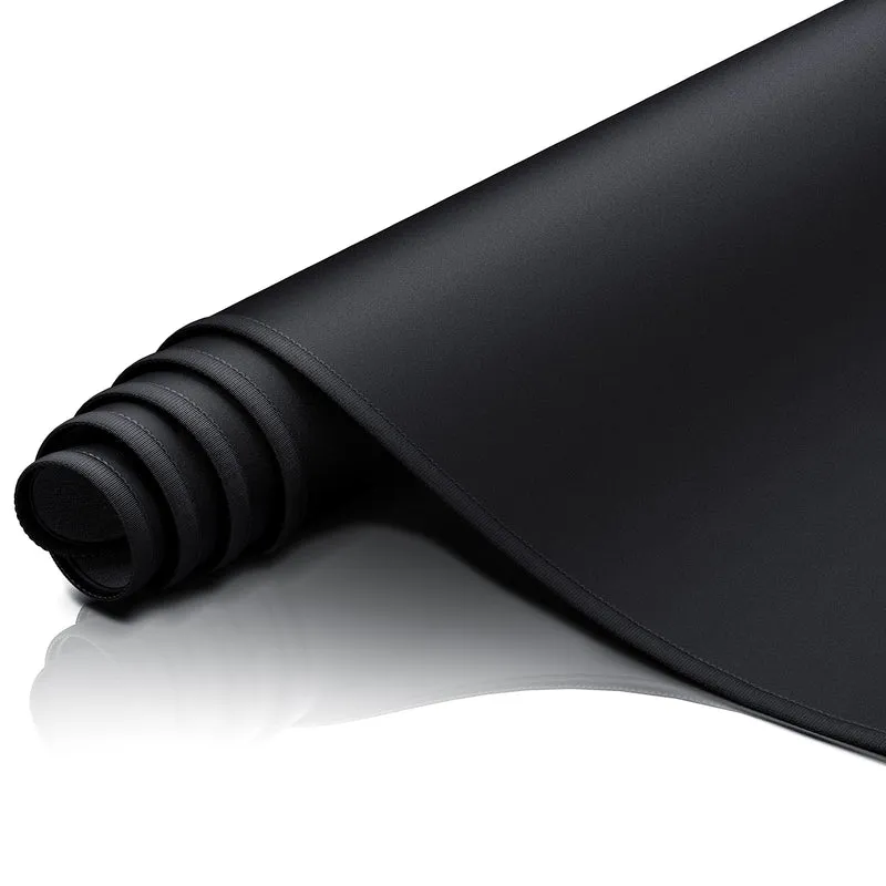 Titanwolf - Tappetino per mouse XXL, XXL, per gaming, gioco veloce, 900 x 400 mm, XXL, migliora precisione e velocità, presa stabile su superfici lisce