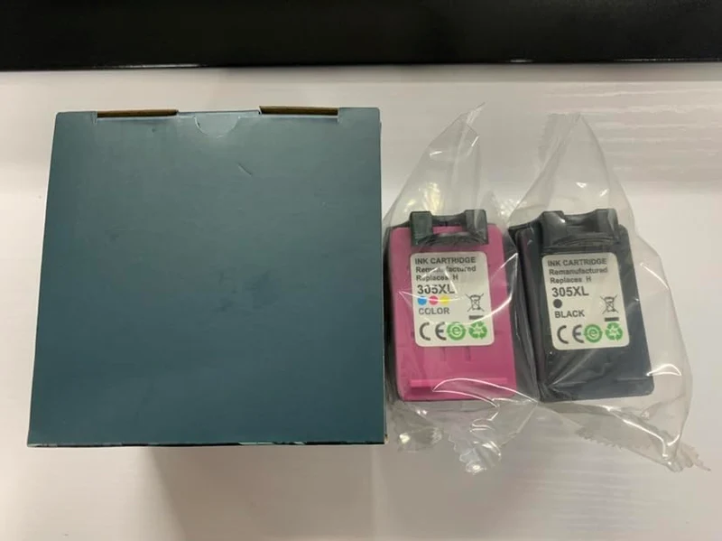305XL Rigenerata Cartucce Sostituzione per HP 305 XL Cartucce Nero e colori per HP DeskJet 2710 2720 DeskJet Plus 4100 4110 4120 4130 Envy 6010 6020 6030 Envy Pro 6420 6430