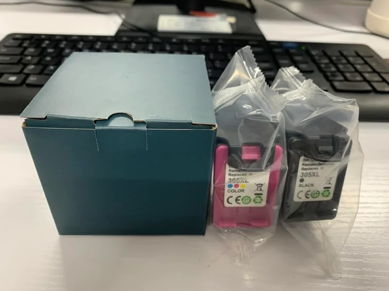 305XL Rigenerata Cartucce Sostituzione per HP 305 XL Cartucce Nero e colori per HP DeskJet 2710 2720 DeskJet Plus 4100 4110 4120 4130 Envy 6010 6020 6030 Envy Pro 6420 6430
