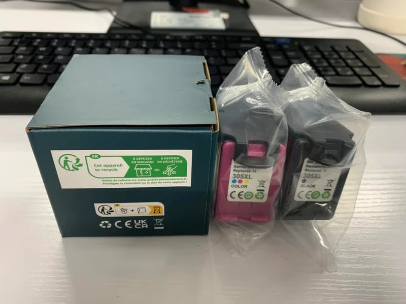 305XL Rigenerata Cartucce Sostituzione per HP 305 XL Cartucce Nero e colori per HP DeskJet 2710 2720 DeskJet Plus 4100 4110 4120 4130 Envy 6010 6020 6030 Envy Pro 6420 6430