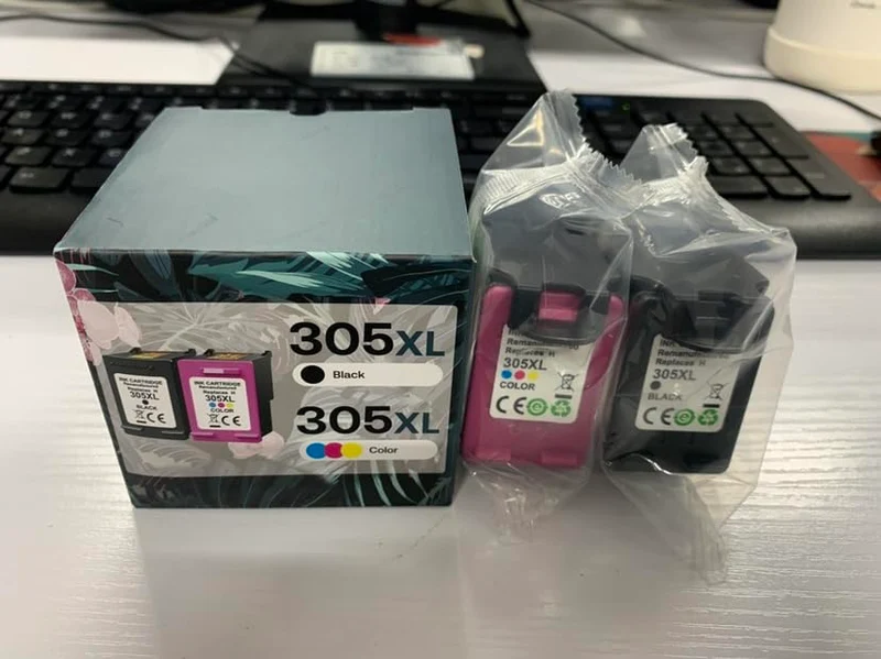 305XL Rigenerata Cartucce Sostituzione per HP 305 XL Cartucce Nero e colori per HP DeskJet 2710 2720 DeskJet Plus 4100 4110 4120 4130 Envy 6010 6020 6030 Envy Pro 6420 6430