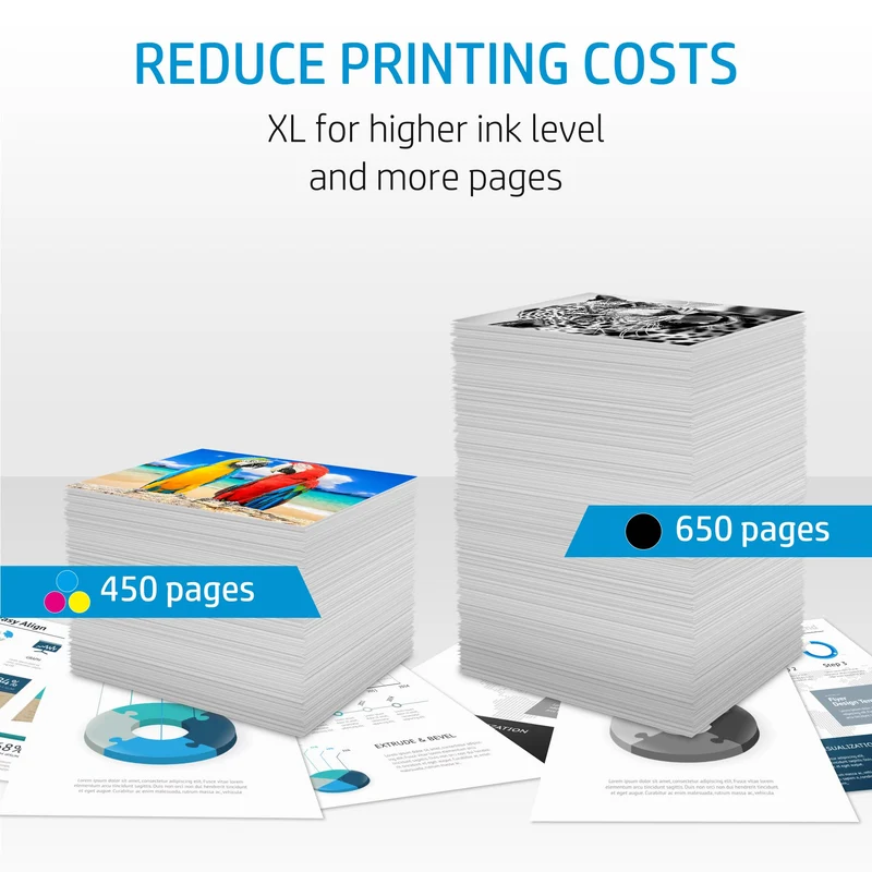305XL Rigenerata Cartucce Sostituzione per HP 305 XL Cartucce Nero e colori per HP DeskJet 2710 2720 DeskJet Plus 4100 4110 4120 4130 Envy 6010 6020 6030 Envy Pro 6420 6430