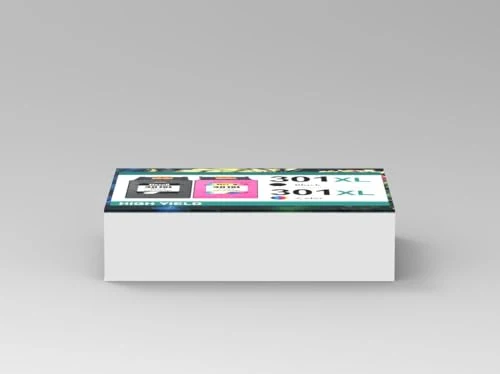 Heroil 301 XL 301XL Cartucce d'inchiostro Rigenerato per HP 301 XL Nero e Colore Compatibile per HP OfficeJet 2620 2622 4504 4630 5534 Envy 4500 5530 5532 Deskjet 1000 1010 1510 2050 2540 3050（2-Pack