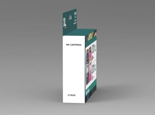 Heroil 301 XL 301XL Cartucce d'inchiostro Rigenerato per HP 301 XL Nero e Colore Compatibile per HP OfficeJet 2620 2622 4504 4630 5534 Envy 4500 5530 5532 Deskjet 1000 1010 1510 2050 2540 3050（2-Pack