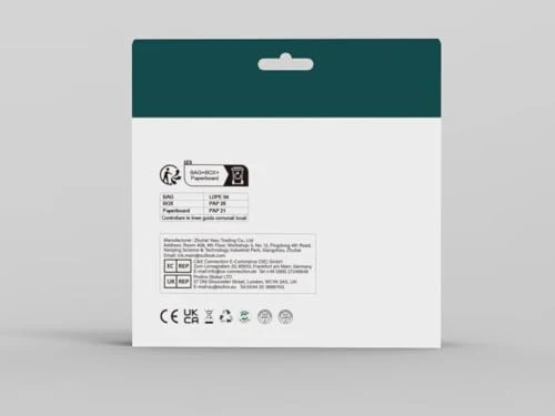 Heroil 301 XL 301XL Cartucce d'inchiostro Rigenerato per HP 301 XL Nero e Colore Compatibile per HP OfficeJet 2620 2622 4504 4630 5534 Envy 4500 5530 5532 Deskjet 1000 1010 1510 2050 2540 3050（2-Pack