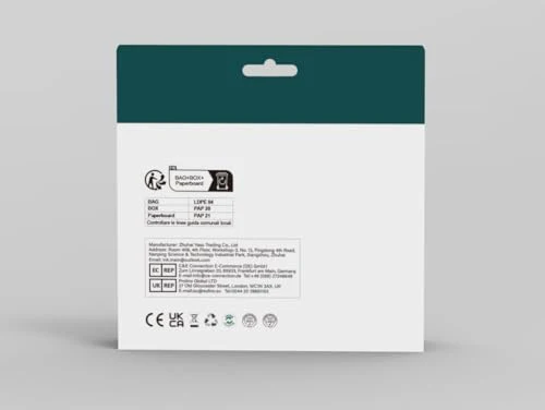 Heroil 304XL Nero e Colore 304 XL Cartucce d'inchiostro Rigenerato per HP 304 XL Nero e Colore per HP DeskJet 2600 2620 2630 3700 3720 3730 3750 3760 3762 3764 Envy 5000 5010 5020 5030 5032 (2-Pack)