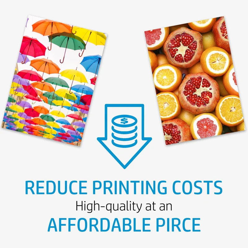Kogain Rigenerato 302 XL Cartucce d'inchiostro Sostituzione per 302XL Nero e Colore,per DeskJet 2130 3630 3636 3639 per Envy 4520 4525 4527 4528 per Officejet 3830 3833 3835 4650 5220 5232 (2 Pack)