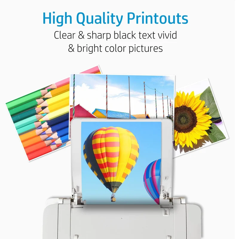 Kogain Rigenerato 302 XL Cartucce d'inchiostro Sostituzione per 302XL Nero e Colore,per DeskJet 2130 3630 3636 3639 per Envy 4520 4525 4527 4528 per Officejet 3830 3833 3835 4650 5220 5232 (2 Pack)