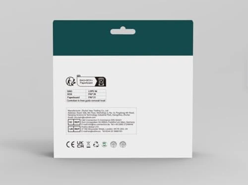 Heroil 302 XL 302XL Cartucce d'inchiostro Sostituzione per HP 302 nero e colore per HP Envy 4520 4522 4525 Officejet 3830 3834 4650 4652 DeskJet 1110 2130 3630 3632 3634 3636 (2-Pack)