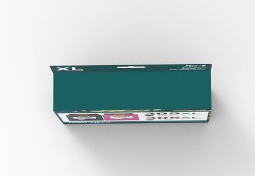 Heroil 305 Nero e Colore 305XL Cartucce d'inchiostro Sostituzione per HP 305 XL Nero e Colore per HP DeskJet 2710 2720 DeskJet Plus 4100 4110 4120 4130 Envy 6010 6020 6030 Envy Pro 6420 6430 (2-Pack)