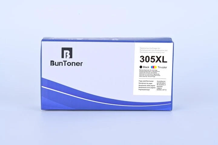 BunToner 305 xl compatibile con cartucce hp 305 nero e colore per inchiostro stampante hp 305 per HP Deskjet 2700 2720 2720e 4120e 4100e Envy 6020e