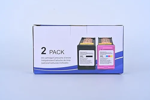 BunToner 305 xl compatibile con cartucce hp 305 nero e colore per inchiostro stampante hp 305 per HP Deskjet 2700 2720 2720e 4120e 4100e Envy 6020e