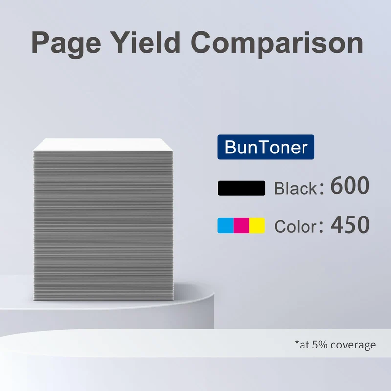 BunToner 305 xl compatibile con cartucce hp 305 nero e colore per inchiostro stampante hp 305 per HP Deskjet 2700 2720 2720e 4120e 4100e Envy 6020e