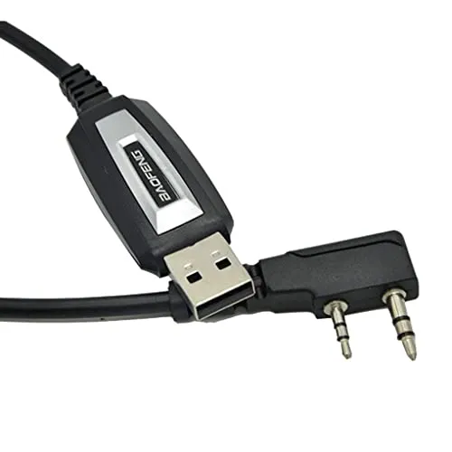 Beaums Cavo di Programmazione USB di Ricambio per Baofeng UV-5R Driver CD Software UV-82 BF-888S Accessori per Personal computer