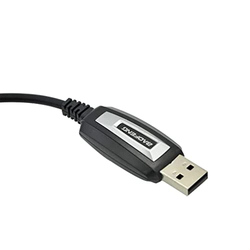 Beaums Cavo di Programmazione USB di Ricambio per Baofeng UV-5R Driver CD Software UV-82 BF-888S Accessori per Personal computer