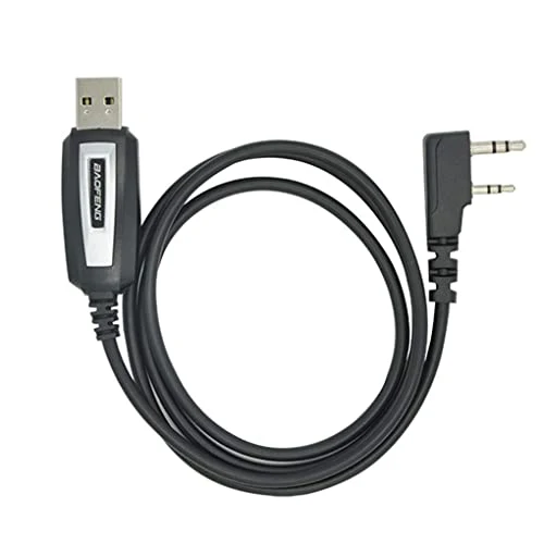 Beaums Cavo di Programmazione USB di Ricambio per Baofeng UV-5R Driver CD Software UV-82 BF-888S Accessori per Personal computer