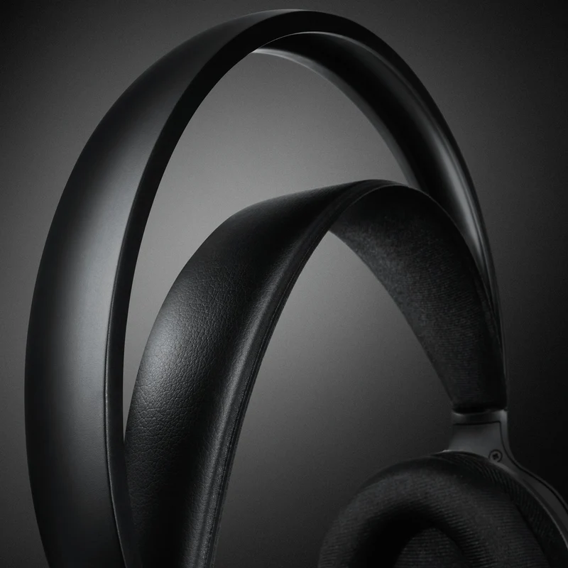PHILIPS AUDIO SHC5200/10 Cuffie HiFi Wireless Sovrauricolari (32-mm-Driver, Trasmissione FM Wireless, Fascetta con Regolazione Automatica, Design Leggero, Ricaricabile) Nero