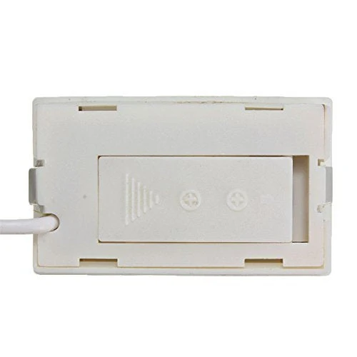 ARCELI Termometro digitale LCD Monitoraggio della temperatura con sonda esterna per frigorifero Frigorifero congelatore Acquario - Bianco