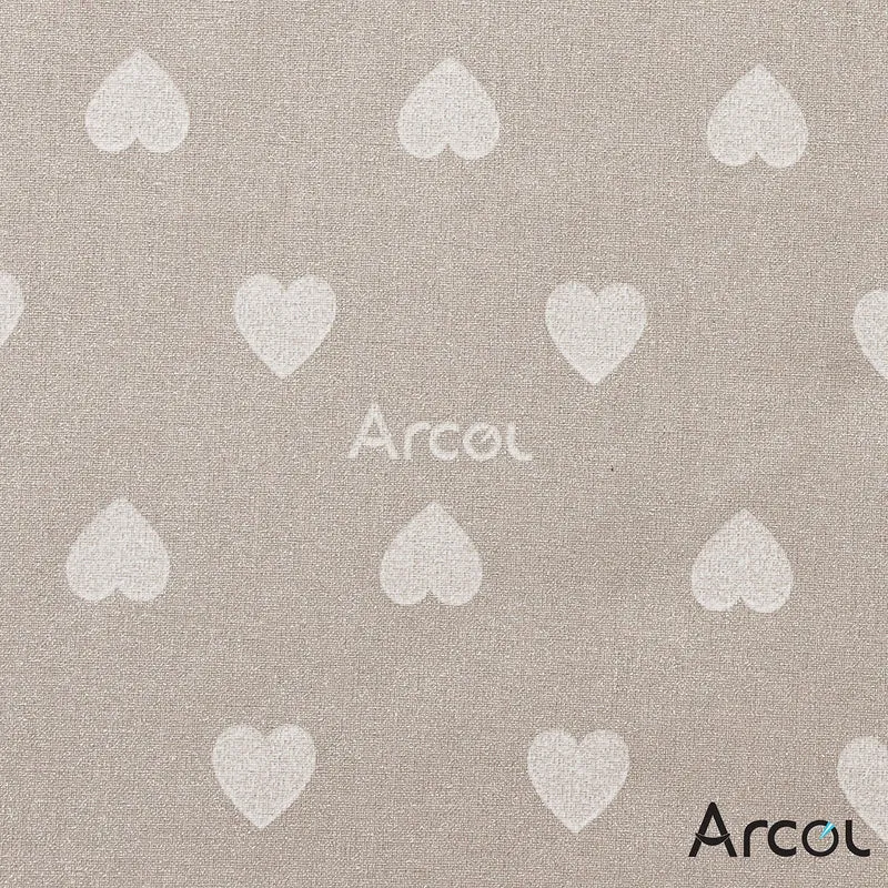 ARCOL Copertina Ricambio ad Elastico Compatibile per ASSE da Stiro Foppapedretti, Made in Italy, Copertura Copriasse da Stiro 100% Cotone (Copertina, Beige)