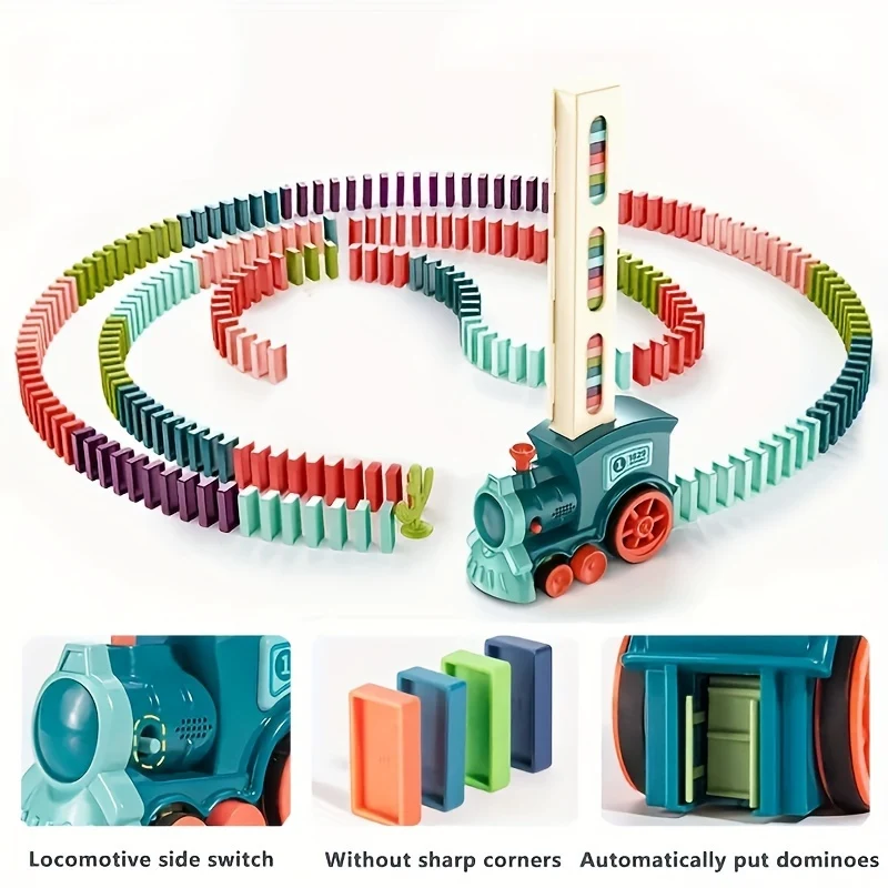 Treno Elettrico Domino
