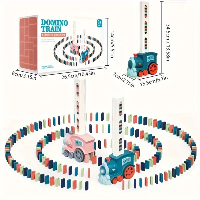 Treno Elettrico Domino