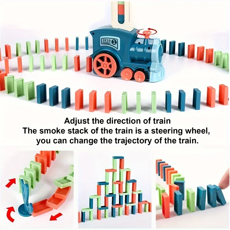 Treno Elettrico Domino