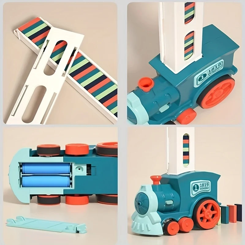Treno Elettrico Domino