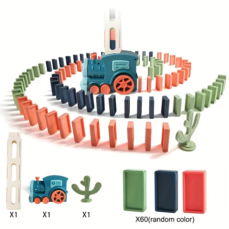 Treno Elettrico Domino