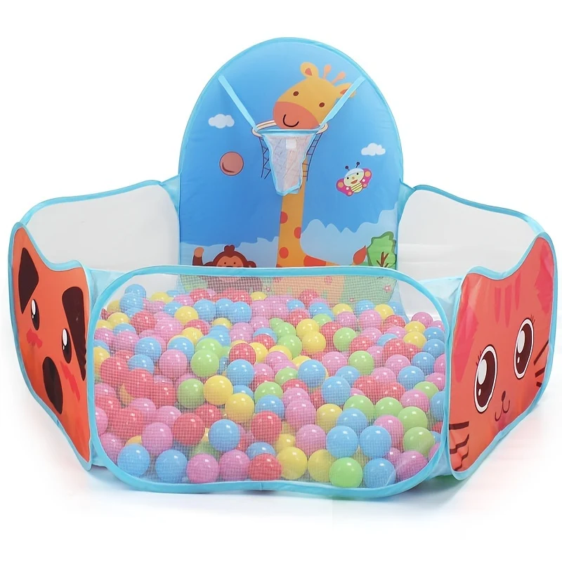 Buca della palla per bambini tenda pop up Bambini neonati Giocattoli Palla per bambini buca per interni all'aperto, palle non incluse