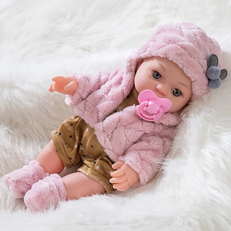Bambola in vinile super morbido da 12 pollici: il regalo perfetto per i bambini che amano giocare! Regalo di Halloween/Giorno del Ringraziamento/Natale