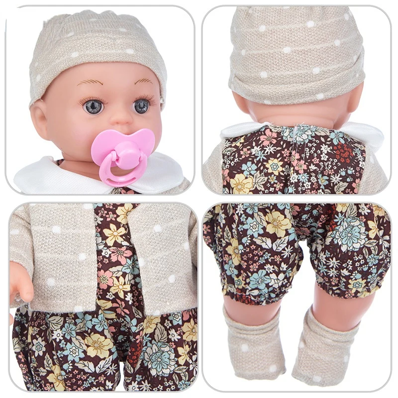 Bambola in vinile super morbido da 12 pollici: il regalo perfetto per i bambini che amano giocare! Regalo di Halloween/Giorno del Ringraziamento/Natale