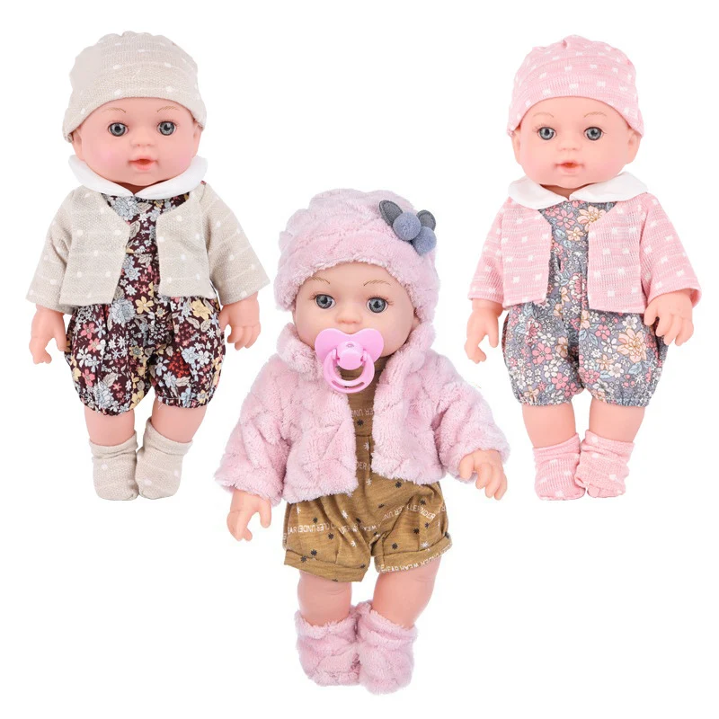 Bambola in vinile super morbido da 12 pollici: il regalo perfetto per i bambini che amano giocare! Regalo di Halloween/Giorno del Ringraziamento/Natale