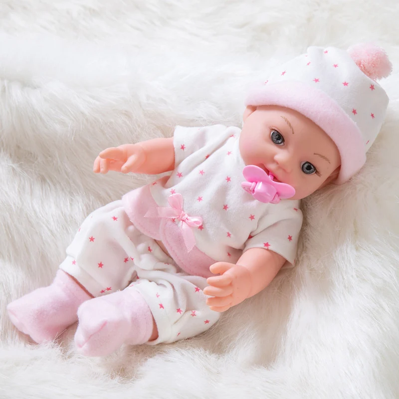 Bambola in vinile super morbido da 12 pollici: il regalo perfetto per i bambini che amano giocare! Regalo di Halloween/Giorno del Ringraziamento/Natale