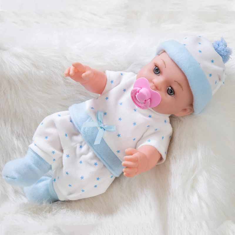 Bambola in vinile super morbido da 12 pollici: il regalo perfetto per i bambini che amano giocare! Regalo di Halloween/Giorno del Ringraziamento/Natale