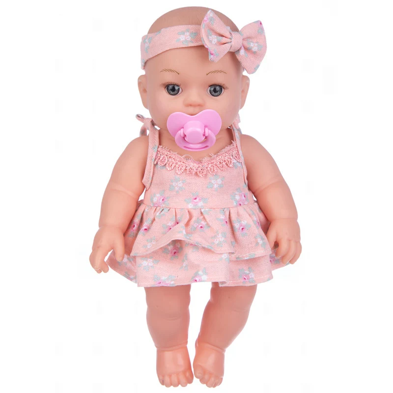 Bambola in vinile super morbido da 12 pollici: il regalo perfetto per i bambini che amano giocare! Regalo di Halloween/Giorno del Ringraziamento/Natale