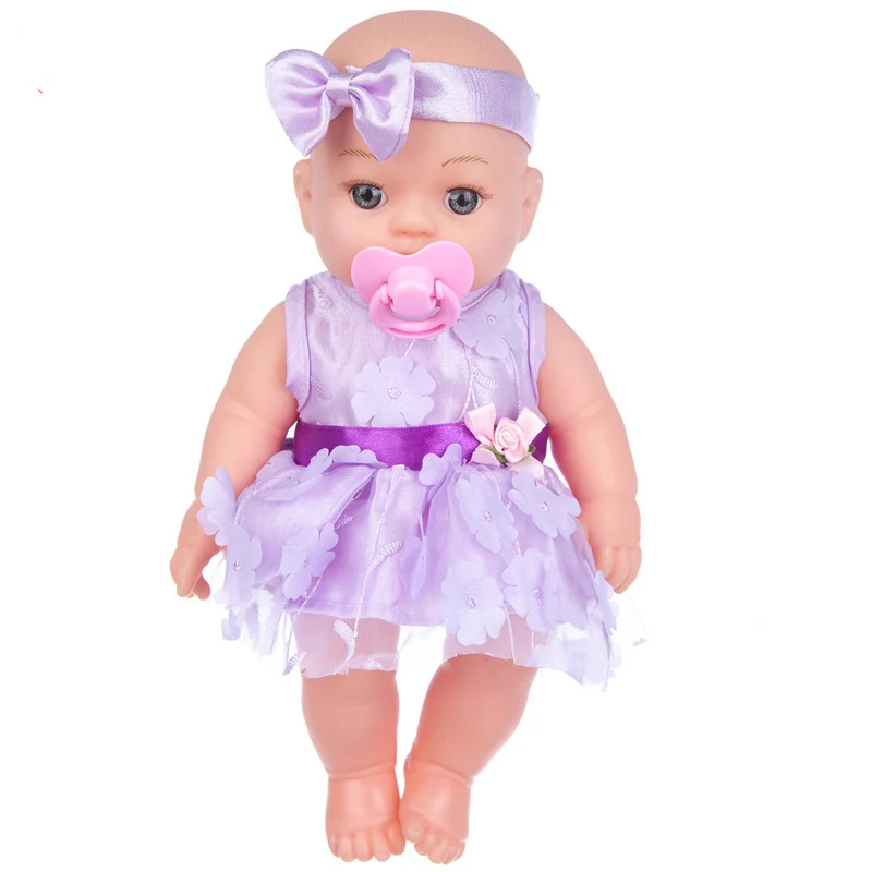 Bambola in vinile super morbido da 12 pollici: il regalo perfetto per i bambini che amano giocare! Regalo di Halloween/Giorno del Ringraziamento/Natale