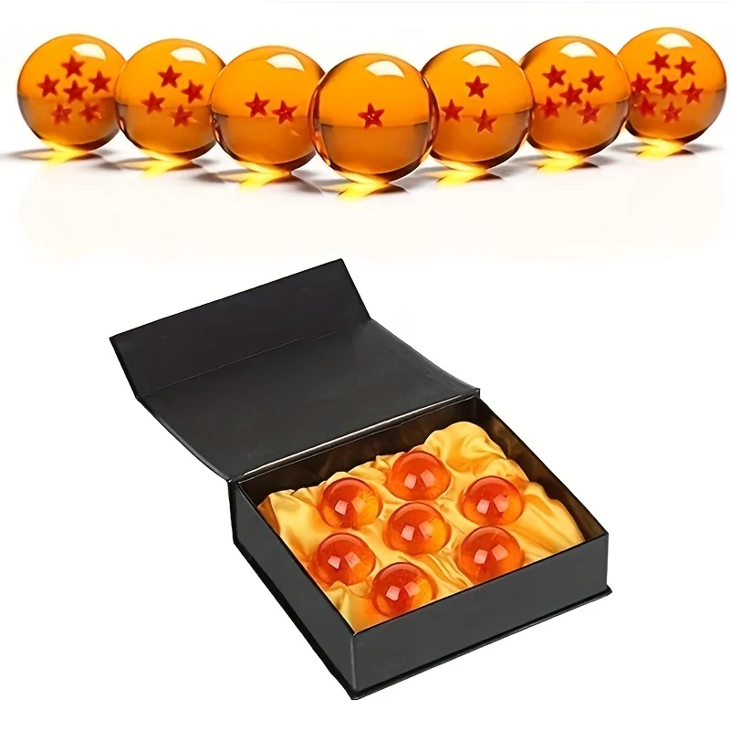 NUOVA confezione regalo da 7 pezzi di oggetti da collezione anime, diametro 3,5 cm/1,38 pollici Natale, Halloween, regalo del Ringraziamento Natale, Halloween, regalo del Ringraziamento