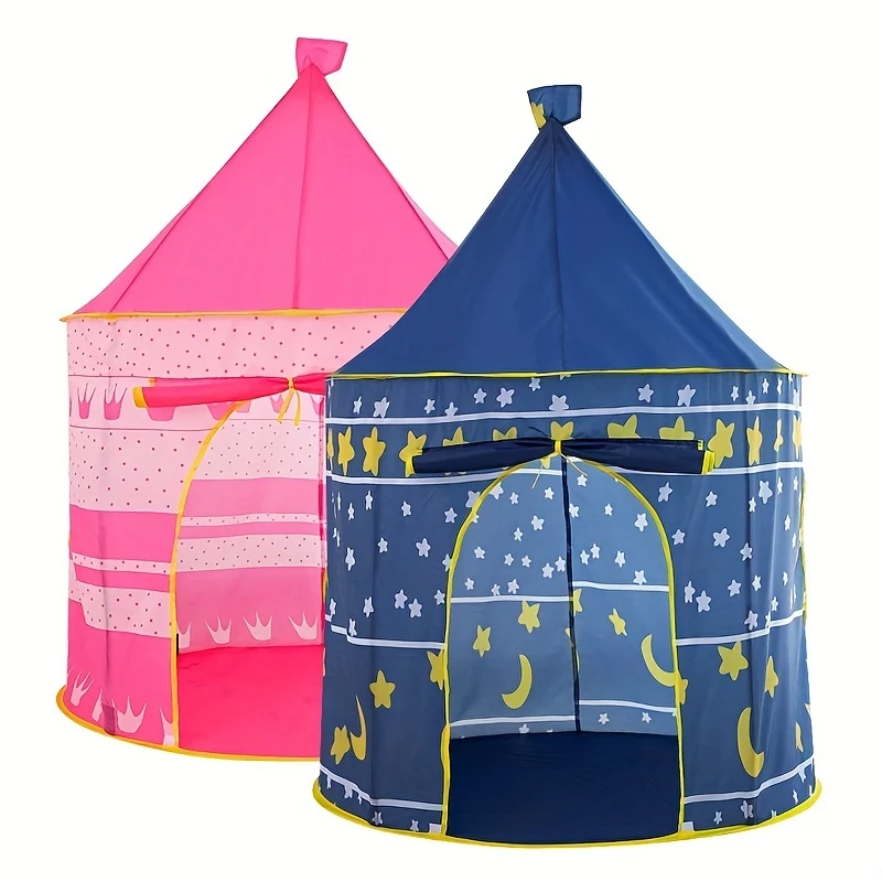 Tenda per bambini Casa da gioco Yurta Castello al coperto Tenda piccola Tenda per bambini Regalo di Natale di Halloween