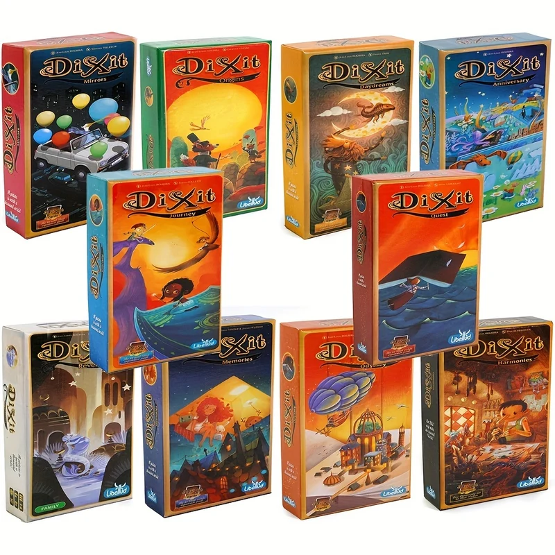 Gioco Da Tavolo Espansione In 10 Stili Origini Quest Odissea Sogni Ad Occhi Aperti Rivelazioni Ricordi Viaggio Anniversario Armonie Viaggio Sogni Ad Occhi Aperti Gioco Di Carte Divertimento Famiglia Gioco Da Tavolo Narrazione
