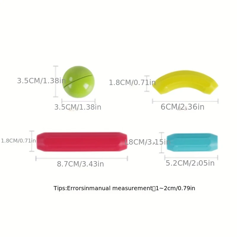 Magnetic Balls And Rods Set, Giocattoli di costruzione magnetici, Colorati bastoncini di costruzione fai-da-te, Per bambini di età 3+ anni Ragazzo Ragazza Giocattolo educativo di costruzione