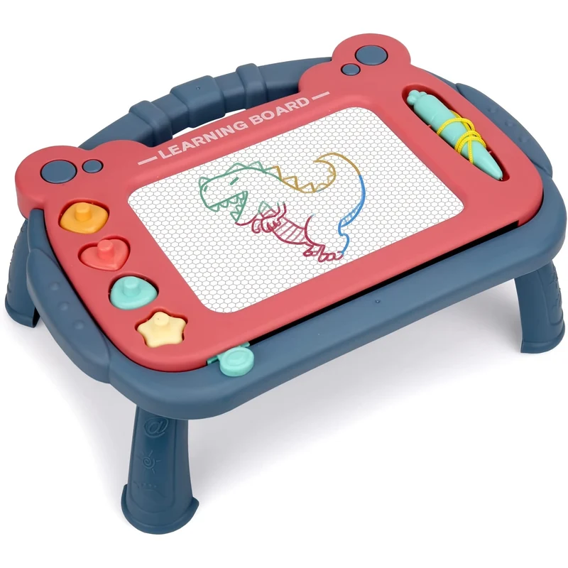 Magnetic Drawing Board: Giocattolo Educativo Per Bambini In Età Prescolare 1-3, Regalo Di Compleanno Perfetto Per Ragazzi E Ragazze Di 2 Anni, Regalo Di Natale E Halloween!