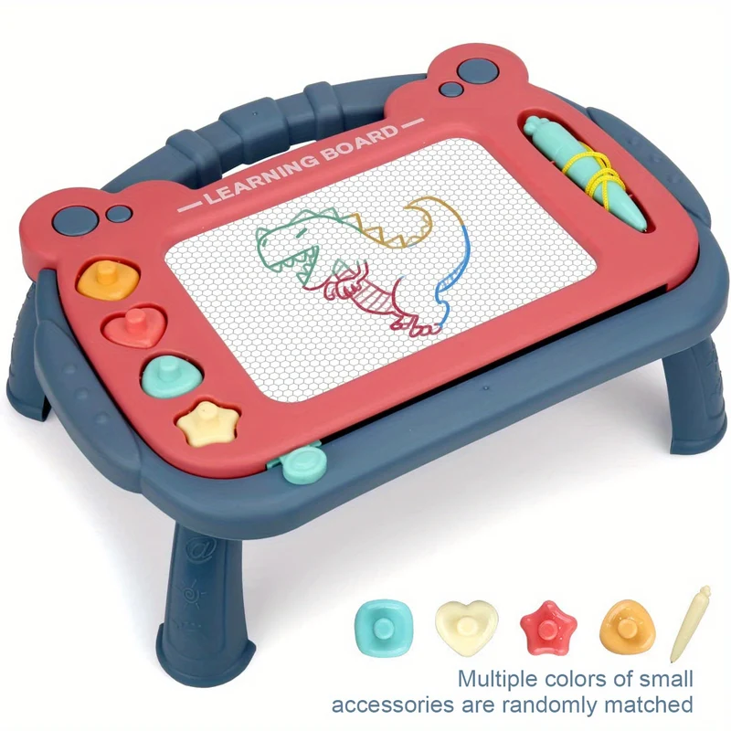 Magnetic Drawing Board: Giocattolo Educativo Per Bambini In Età Prescolare 1-3, Regalo Di Compleanno Perfetto Per Ragazzi E Ragazze Di 2 Anni, Regalo Di Natale E Halloween!